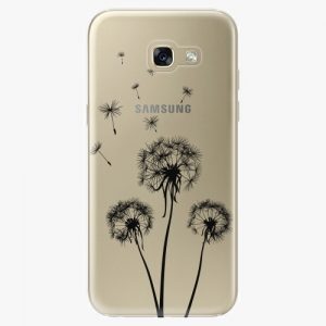 Plastový kryt iSaprio - Three Dandelions – black - Samsung Galaxy A5 2017