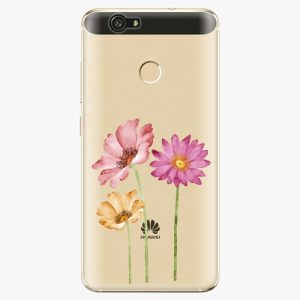 Plastový kryt iSaprio - Three Flowers - Huawei Nova