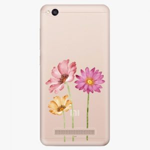 Plastový kryt iSaprio - Three Flowers - Xiaomi Redmi 4A