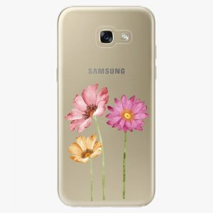 Plastový kryt iSaprio - Three Flowers - Samsung Galaxy A5 2017