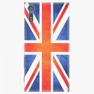 Plastový kryt iSaprio - UK Flag - Sony Xperia XZ