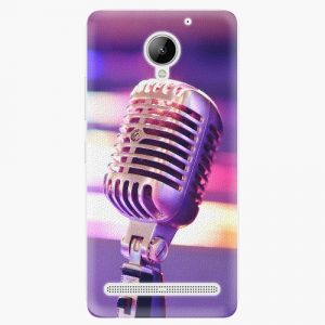 Plastový kryt iSaprio - Vintage Microphone - Lenovo C2