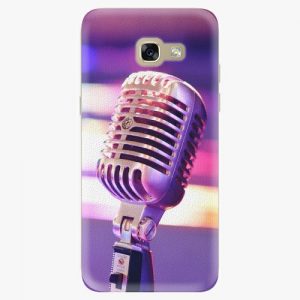 Plastový kryt iSaprio - Vintage Microphone - Samsung Galaxy A5 2017