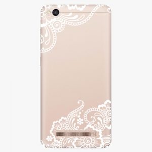 Plastový kryt iSaprio - White Lace 02 - Xiaomi Redmi 4A