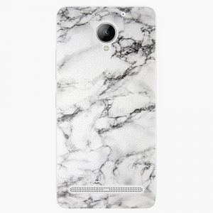 Plastový kryt iSaprio - White Marble 01 - Lenovo C2