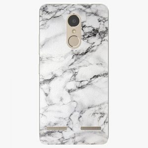 Plastový kryt iSaprio - White Marble 01 - Lenovo K6