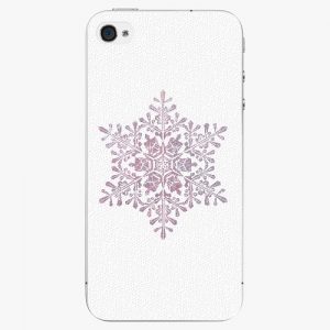 Plastový kryt iSaprio - Snow Flake - iPhone 4/4S