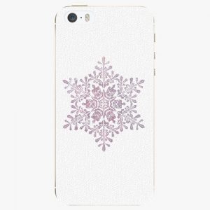 Plastový kryt iSaprio - Snow Flake - iPhone 5/5S/SE