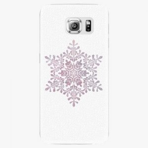 Plastový kryt iSaprio - Snow Flake - Samsung Galaxy S6
