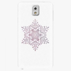 Plastový kryt iSaprio - Snow Flake - Samsung Galaxy Note 3