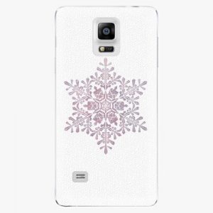 Plastový kryt iSaprio - Snow Flake - Samsung Galaxy Note 4