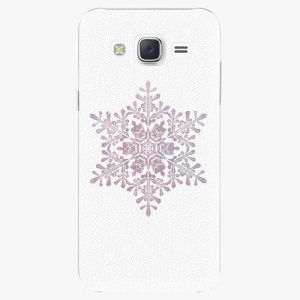 Plastový kryt iSaprio - Snow Flake - Samsung Galaxy J5