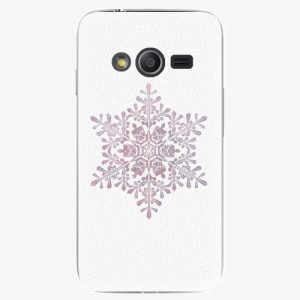 Plastový kryt iSaprio - Snow Flake - Samsung Galaxy Trend 2 Lite