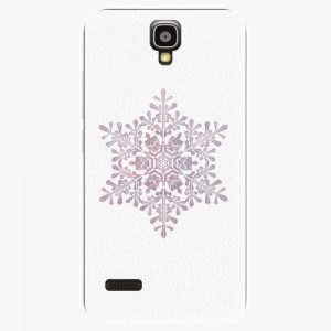 Plastový kryt iSaprio - Snow Flake - Huawei Ascend Y5