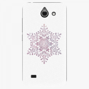 Plastový kryt iSaprio - Snow Flake - Huawei Ascend Y550