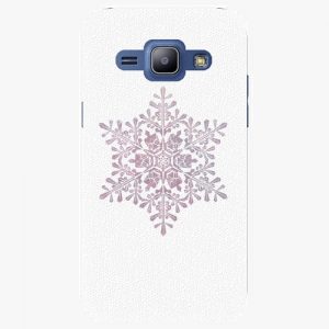Plastový kryt iSaprio - Snow Flake - Samsung Galaxy J1