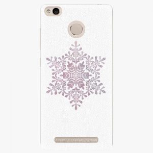 Plastový kryt iSaprio - Snow Flake - Xiaomi Redmi 3S