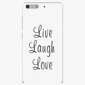 Plastový kryt iSaprio - Live Laugh Love - Huawei Ascend P7 Mini