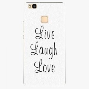 Plastový kryt iSaprio - Live Laugh Love - Huawei Ascend P9 Lite