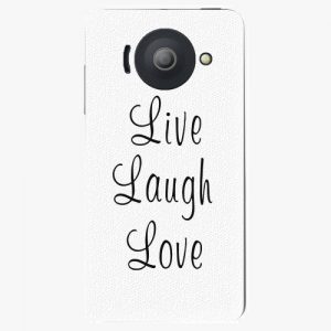 Plastový kryt iSaprio - Live Laugh Love - Huawei Ascend Y300