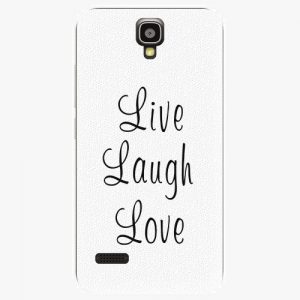 Plastový kryt iSaprio - Live Laugh Love - Huawei Ascend Y5