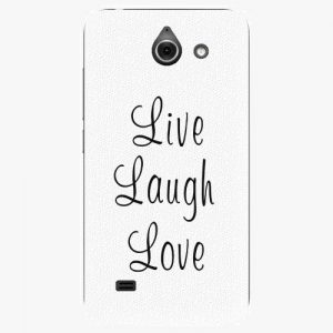 Plastový kryt iSaprio - Live Laugh Love - Huawei Ascend Y550