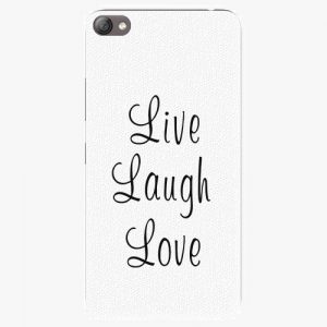 Plastový kryt iSaprio - Live Laugh Love - Lenovo S60