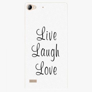 Plastový kryt iSaprio - Live Laugh Love - Lenovo Vibe X2