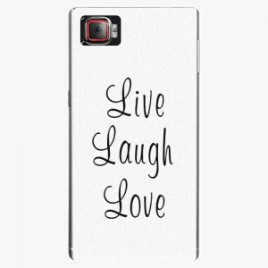 Plastový kryt iSaprio - Live Laugh Love - Lenovo Z2 Pro