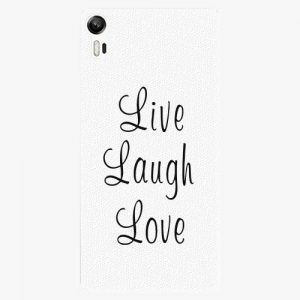 Plastový kryt iSaprio - Live Laugh Love - Lenovo Vibe Shot