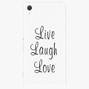 Plastový kryt iSaprio - Live Laugh Love - Sony Xperia Z2