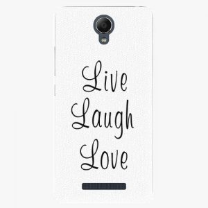 Plastový kryt iSaprio - Live Laugh Love - Xiaomi Redmi Note 2