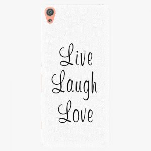 Plastový kryt iSaprio - Live Laugh Love - Sony Xperia XA