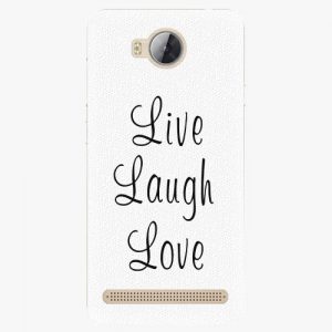 Plastový kryt iSaprio - Live Laugh Love - Huawei Y3 II