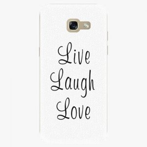 Plastový kryt iSaprio - Live Laugh Love - Samsung Galaxy A5 2017