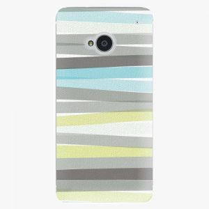 Plastový kryt iSaprio - Stripes - HTC One M7