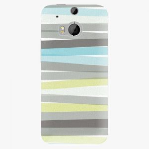 Plastový kryt iSaprio - Stripes - HTC One M8