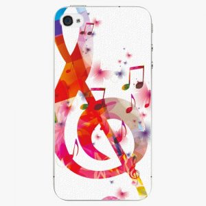 Plastový kryt iSaprio - Love Music - iPhone 4/4S