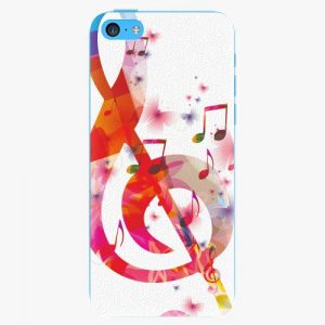 Plastový kryt iSaprio - Love Music - iPhone 5C