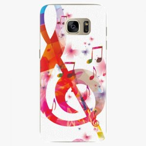 Plastový kryt iSaprio - Love Music - Samsung Galaxy S7 Edge
