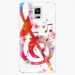 Plastový kryt iSaprio - Love Music - Samsung Galaxy Note 4