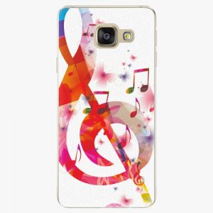 Plastový kryt iSaprio - Love Music - Samsung Galaxy A3 2016