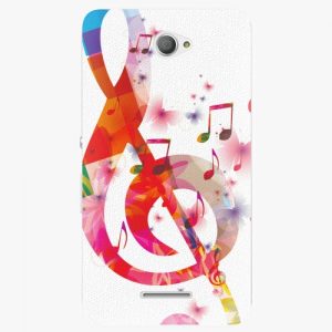 Plastový kryt iSaprio - Love Music - Sony Xperia E4