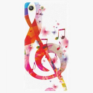 Plastový kryt iSaprio - Love Music - Sony Xperia M5