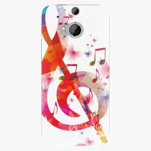 Plastový kryt iSaprio - Love Music - HTC One M8