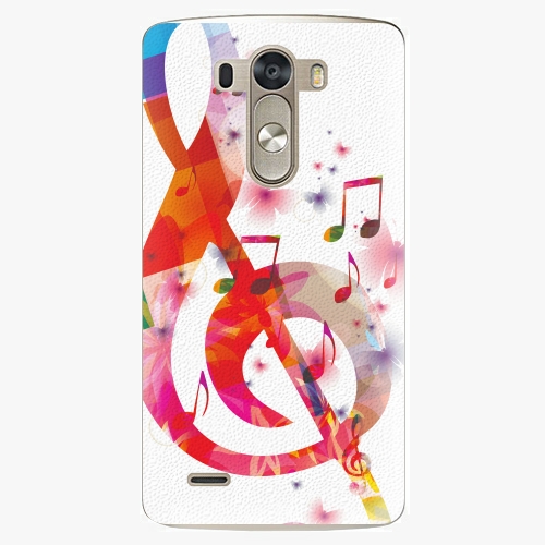 Plastový kryt iSaprio - Love Music - LG G3 (D855) Plastový kryt iSaprio - Love Music - LG G3 (D855)