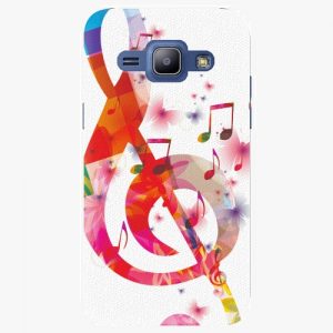 Plastový kryt iSaprio - Love Music - Samsung Galaxy J1