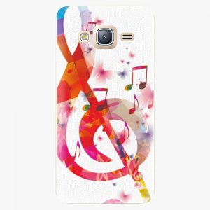 Plastový kryt iSaprio - Love Music - Samsung Galaxy J3