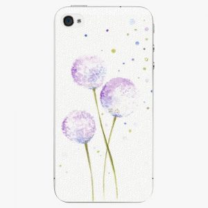 Plastový kryt iSaprio - Dandelion - iPhone 4/4S