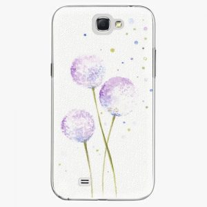 Plastový kryt iSaprio - Dandelion - Samsung Galaxy Note 2